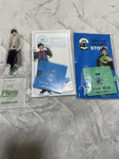 Ryohei Abe アクリルスタンド 3種類セット