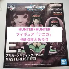 HUNTER×HUNTER 一番くじ ハンターハンター ナニカ フィギュア