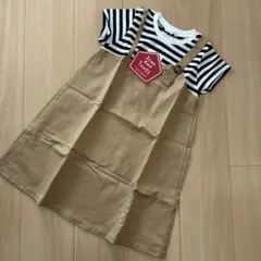 サンカンシオン 半袖ワンピース 120