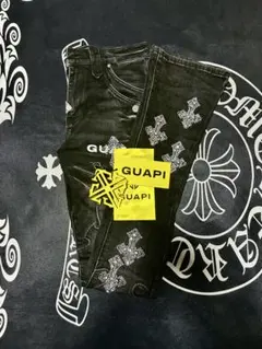 GUAPI ブーツカットデニム 28 - メルカリ