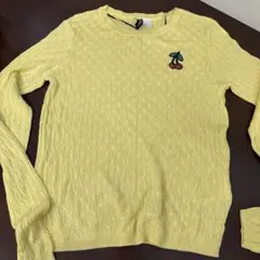 H&M レモンイエローセーター新品未使用品