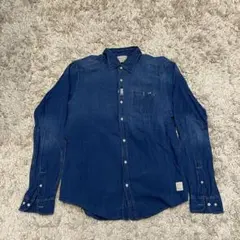 SCOTCH&SODA スコッチアンドソーダ デニムシャツ 長袖 トップス M