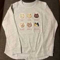 ねこねこ食パン♪サイズ150♪長袖シャツ♪新品♪ベーカリー♪