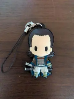 戦国BASARA 片倉小十郎ストラップ