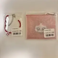 【新品】ME:I 石井蘭 RA:ME クリアポーチ ブレスレットのサムネイル