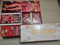 ワンピースカードヒロインズエディション スペシャルセット未開封と受け継がれる意思