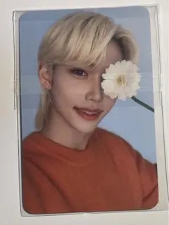 ⑥ ナシフィック nacific フィリックス　トレカ　両面　両面トレカ　花