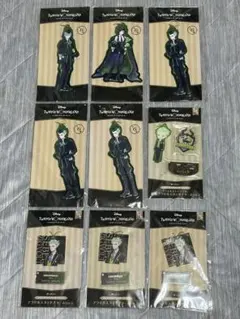 ツイステ アクリルチャーム アクリルスタンドチャーム シルバー リリア セベク