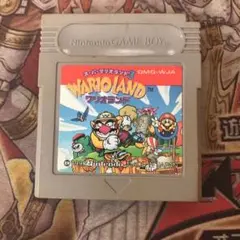 スーパーマリオランド3 ワリオランド　GB ソフト