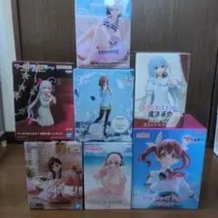 フィギュア7体まとめ売りセット