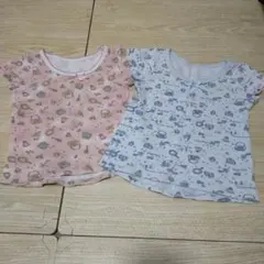 子ども服　肌着2枚セット