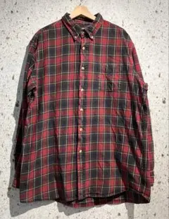 00s RED HEAD チェック柄ネルシャツ　レッドヘッド
