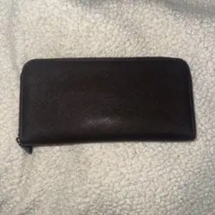 長財布 ダークブラウン