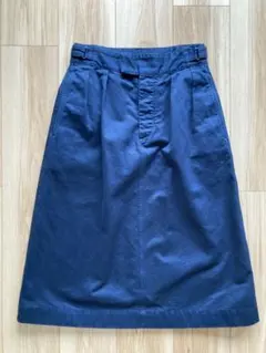 MHL. ネイビー タイトスカート