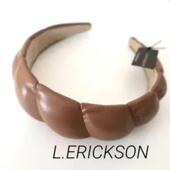 【ブラウン】ヘッドバンド◇フランスラックスのサムネイル