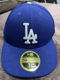 ドジャース　キャップ　NEW ERA 7 1/2 59.6cm⭐︎送料無料⭐︎新品