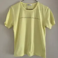 NEWYORKER 半袖Tシャツ イエローのサムネイル