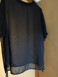 LAKOLE ブラック半袖トップス