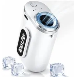 腰掛け扇風機 強力 7000mAh 4way ベルトファン 携帯扇風機 腰掛け