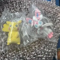 ポケモン フロッキードール ピカチュウ ニンフィア