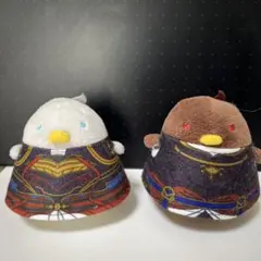 グラブル ルシフェル サンダルフォン ちゅんコレ ぬいぐるみ - メルカリ