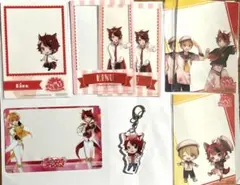 すとぷり　莉犬くん　すとめも6アクキー&クリアカード