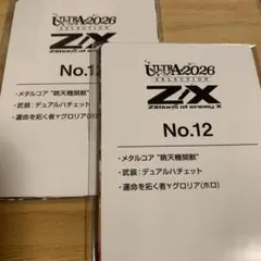 Z/XULTRA selection No.12*2