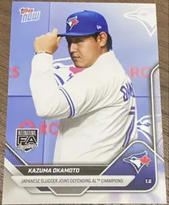 2026年最新】岡本和真toppsカードの人気アイテム - メルカリ