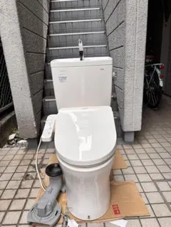 新品❗️TOTO ウォッシュレット 東京都新宿区 引き取り限定(今週金曜日 