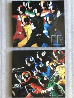 関ジャニ∞ CD2枚 「ER」 初回限定盤Ａ＆Ｂ