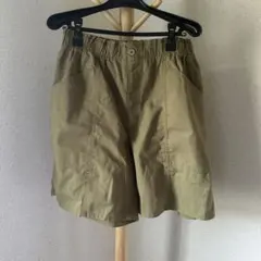 チノパン　ハーフパンツ