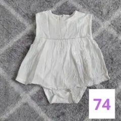 zara ロンパース