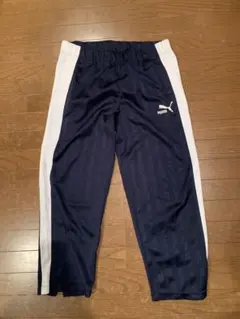 PUMA ジャージ 下 ネイビー ヒットユニオン
