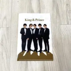 新品  キンプリ　ミニクリアファイル