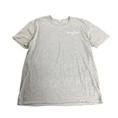 Tシャツ バックプリント グレー L ストリート 古着 8#e - メルカリ