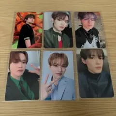 NCT DREAM チョンロ トレカセット