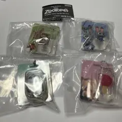 ズートピアブリスターチャームコレクション