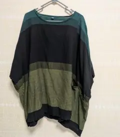 エスニック トップス フリーサイズ 綿100％ yul ユニセックス ゆったり