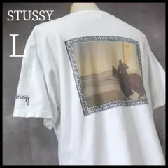 2026年最新】stussy フォト tシャツ 両面プリントの人気アイテム
