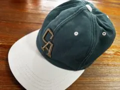 CA4LA キャップ グリーン×ライトグレーのサムネイル