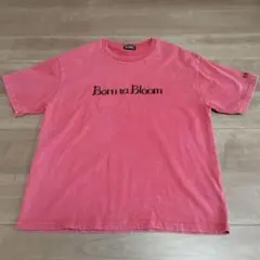 HANA Born to Bloom Tシャツ 赤 Lサイズ - メルカリ