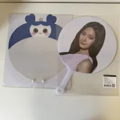409. TWICE ツウィ うちわ うちわカバー セット