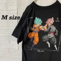ドラゴンボール　キャラグラTシャツ 超サイヤ人ブルー　超サイヤ人ロゼ