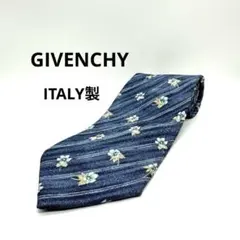 極美品 ジバンシー GIVENCHY ネクタイ イタリア製 シルク 591415
