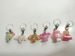 サンリオゆるっとめじるしアクセサリー コンプリート