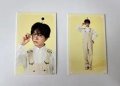 長野凌大　原因は自分にある。　宇宙人の幸福論　うちゅハピ　トレカセット