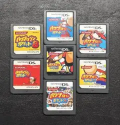パワプロクンポケット　8〜14 7セット　DS