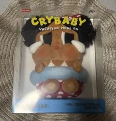 クライベイビー　Vacation ミニクロスボディバッグ　レッド