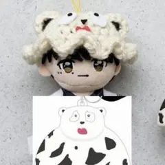 たじぱんだ　ちびぬい帽子