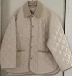 別注キルティングハーフコートTraditionalWeatherwear×UR